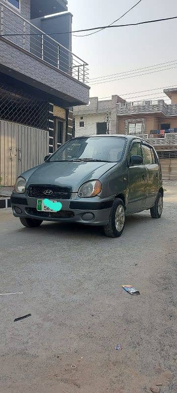 Hyundai Santro 2005 12