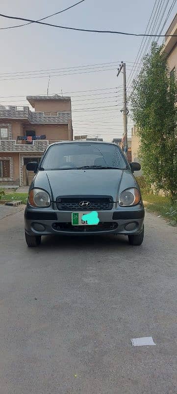 Hyundai Santro 2005 13