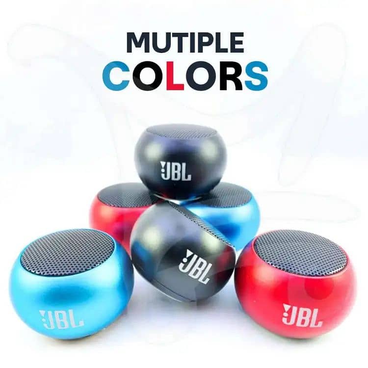 JBL M3 Mini Speaker With Free Shipping and Cash on Delivery 0