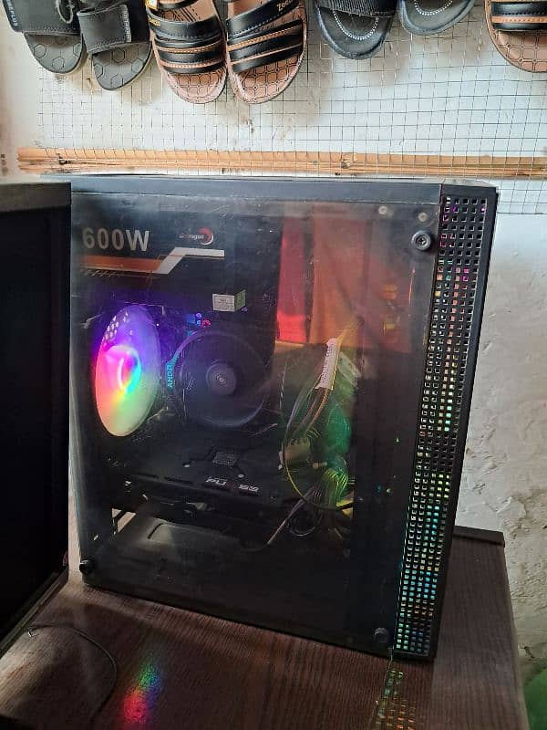 Gaming PC Rayzen 5 3600 with Rx 6600xt Graphic card 1