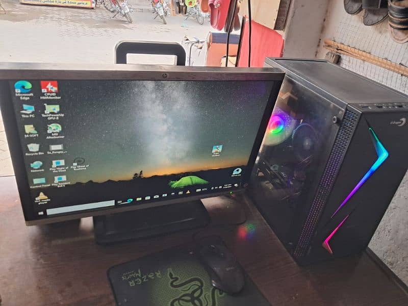 Gaming PC Rayzen 5 3600 with Rx 6600xt Graphic card 3