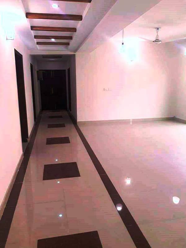 Neat and Clean New Design 10 Marla 3 Bedrooms 1st Floor Apartment Available For Sale In Sector B Askari 11 Lahore 1