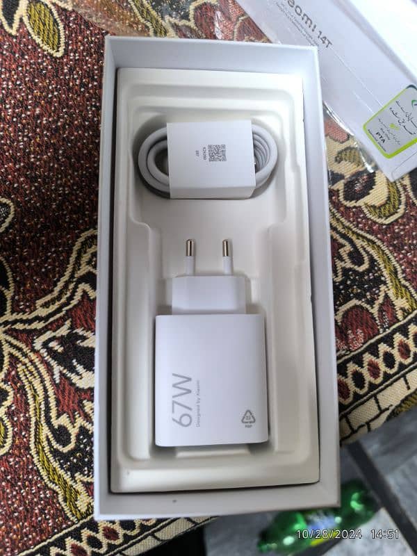 Xiaomi 14T 12/512 5G pta just box open non active 3