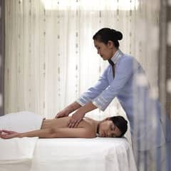 female for SPA center