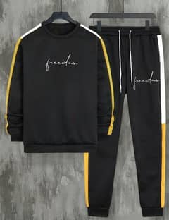 Men polyster printed Tracksuit