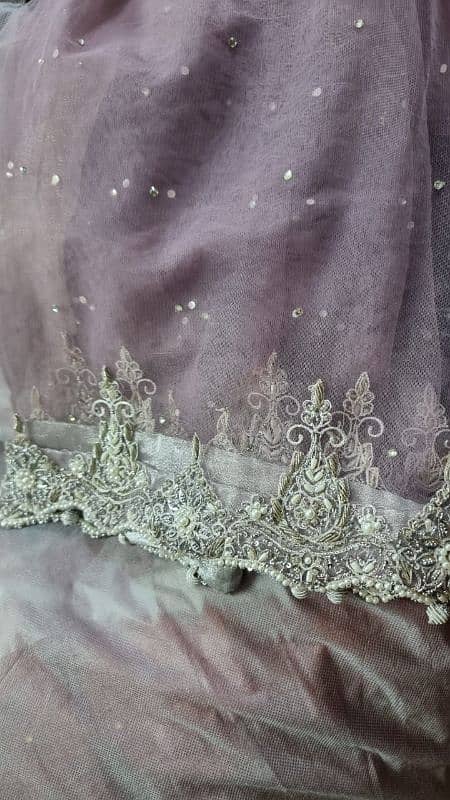 walima maxi for sale wide flare with cancan. 7