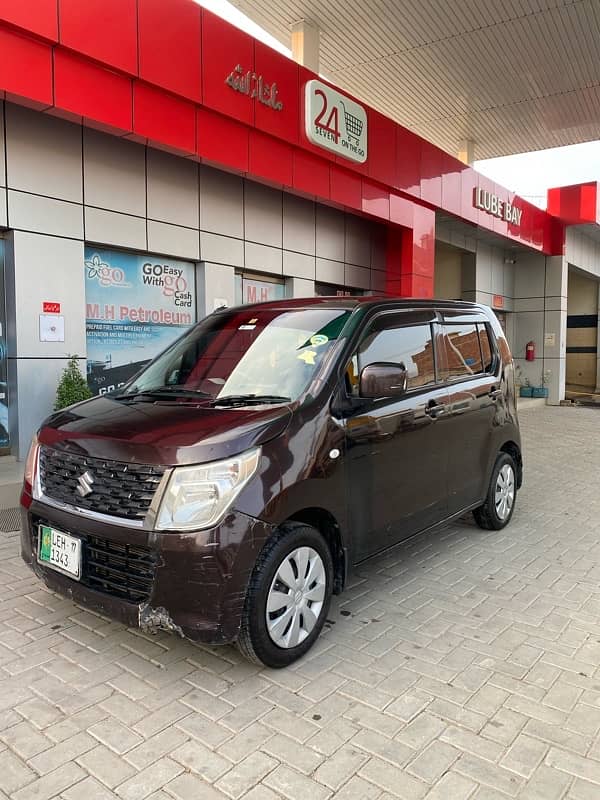 Suzuki Wagon R 2015 2