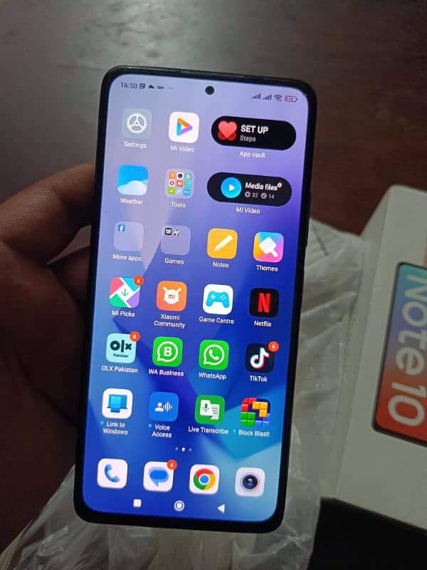 Redmi note 10 pro 10