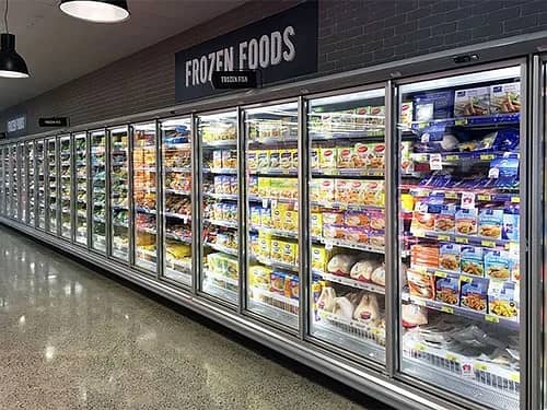 commercial refrigeration with this high-capacity display chiller 17