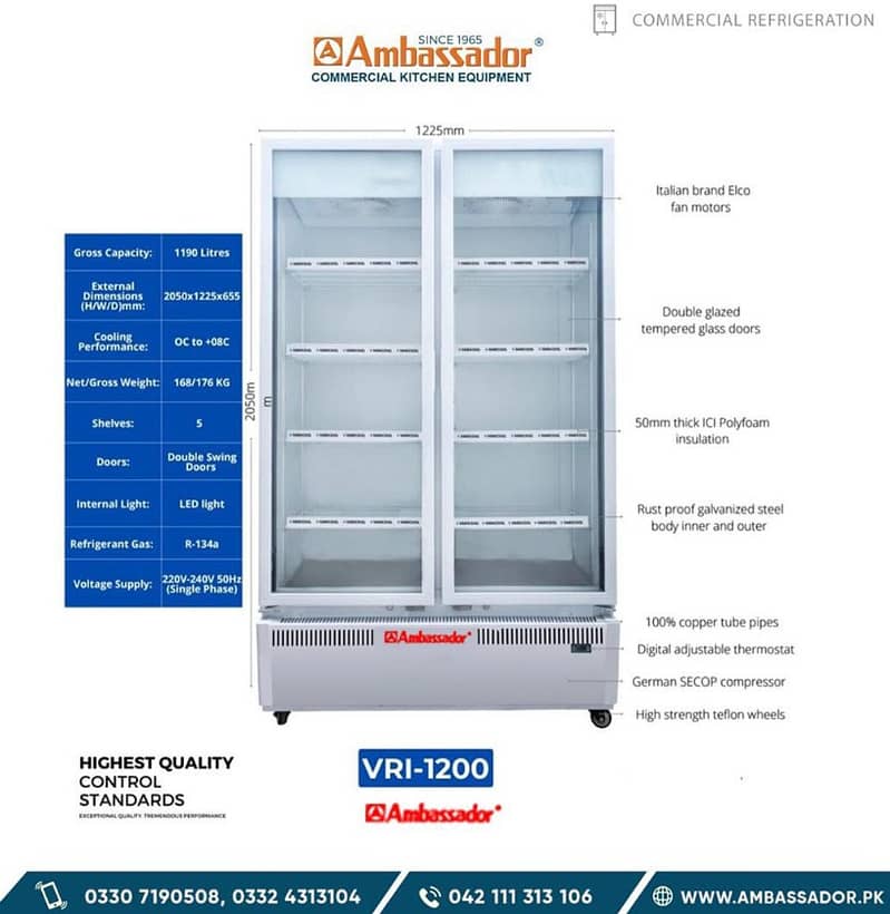 commercial refrigeration with this high-capacity display chiller 1