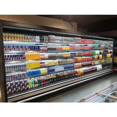 commercial refrigeration with this high-capacity display chiller 4