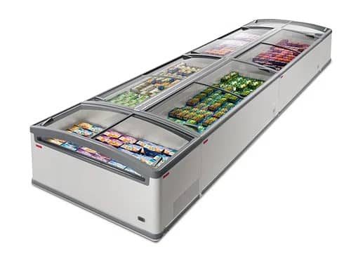 commercial refrigeration with this high-capacity display chiller 7