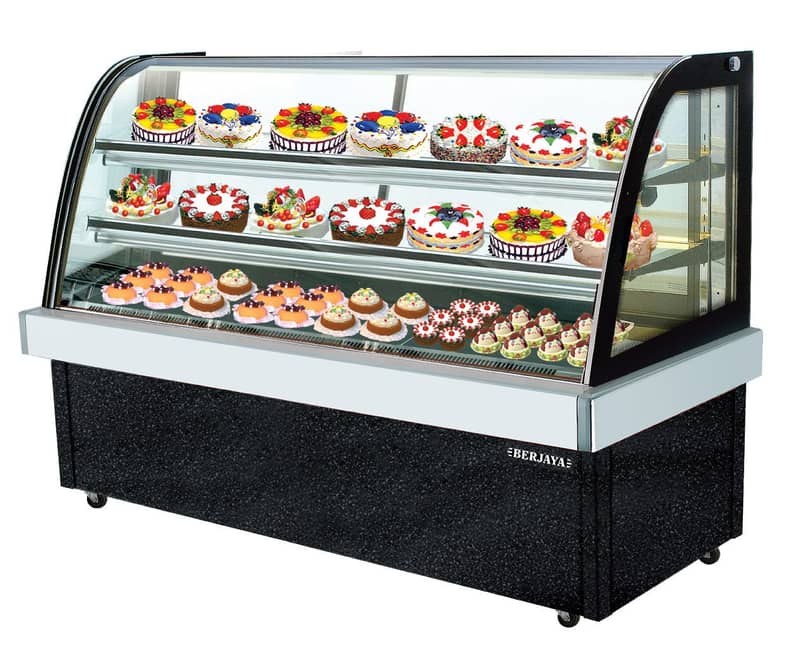 commercial refrigeration with this high-capacity display chiller 9