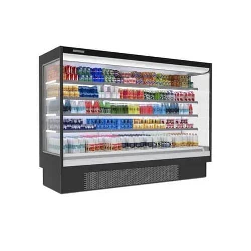 commercial refrigeration with this high-capacity display chiller 10