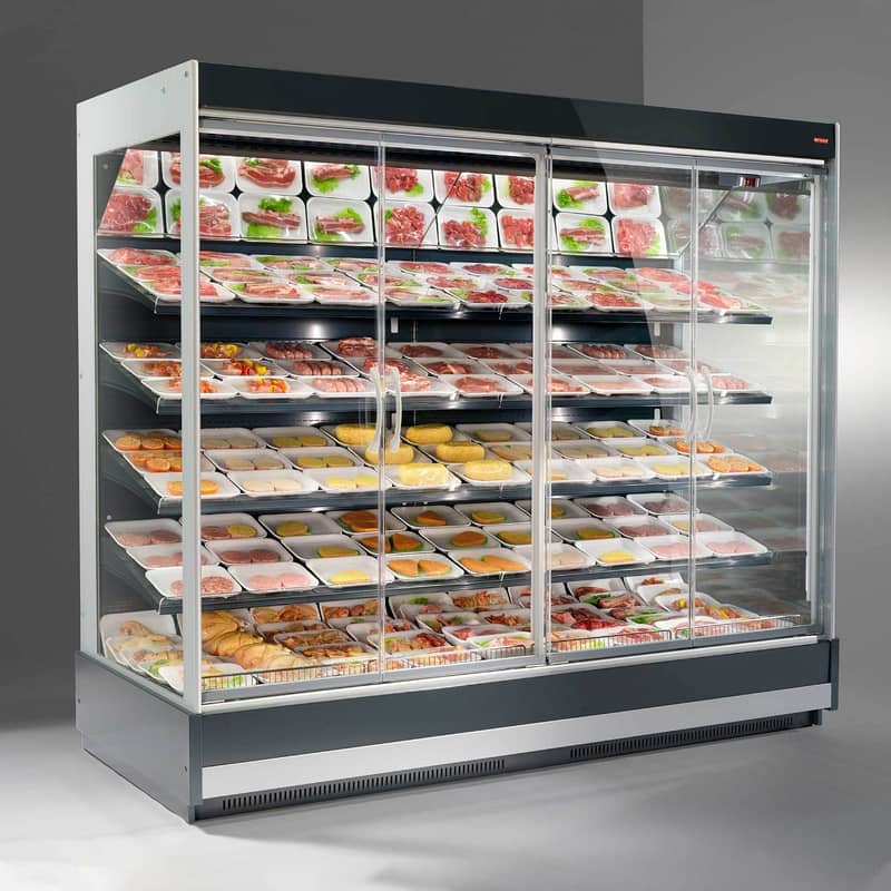 commercial refrigeration with this high-capacity display chiller 14