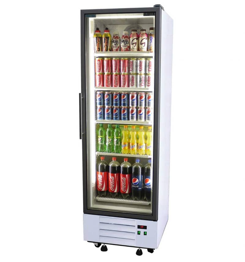 commercial refrigeration with this high-capacity display chiller 15