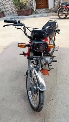 Honda cd70 2022 Modal