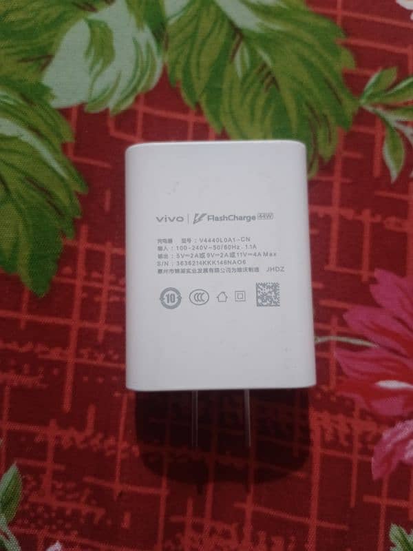 vivo 44 watt original charger 3