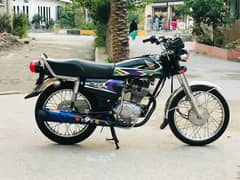 Honda CG-125 (Model 2020) Brand New condition