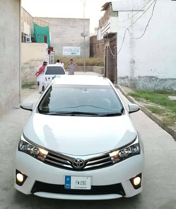 Toyota Altis Grande 2015 0