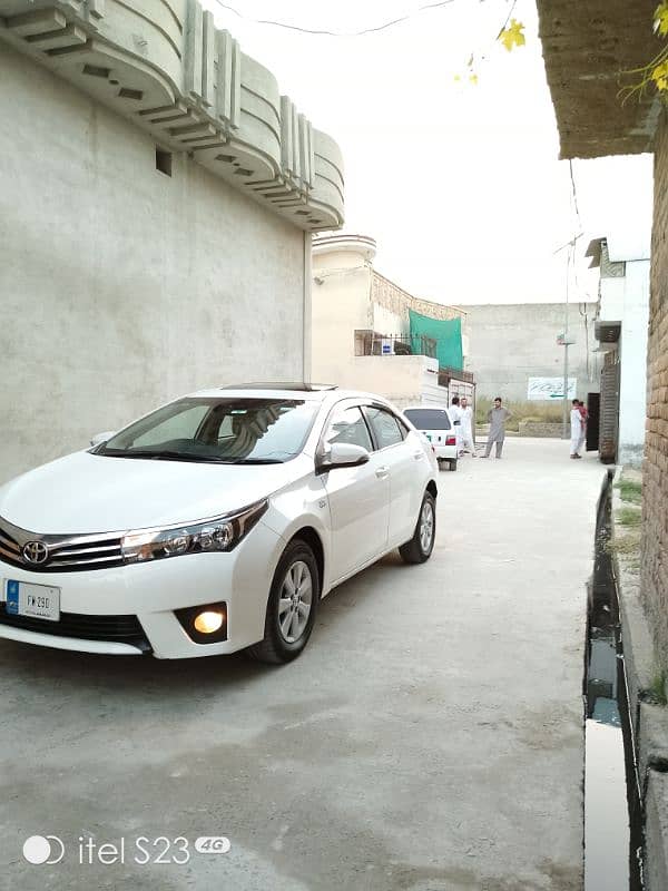 Toyota Altis Grande 2015 3