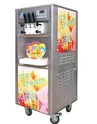 Scoop up the perfect treat with the Ambassador Ice Cream Cone Machine 2