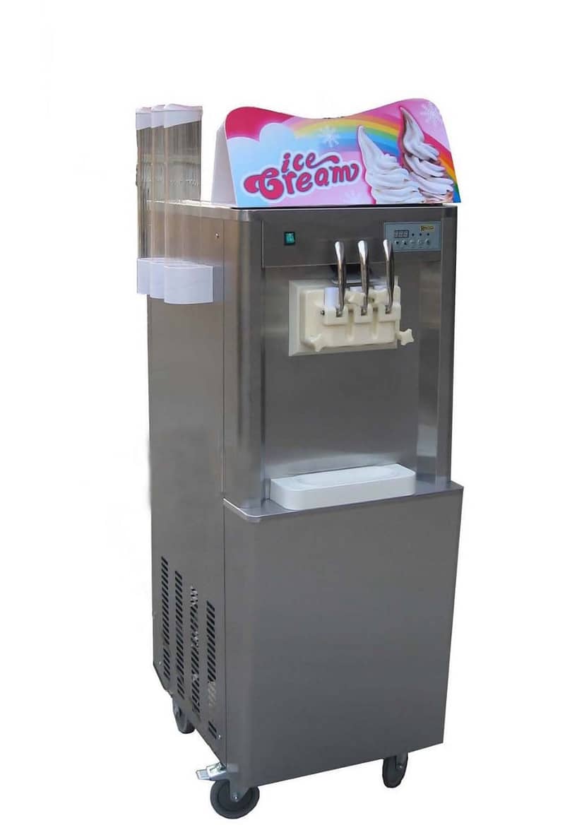 Scoop up the perfect treat with the Ambassador Ice Cream Cone Machine 4