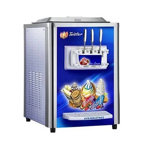 Scoop up the perfect treat with the Ambassador Ice Cream Cone Machine 5