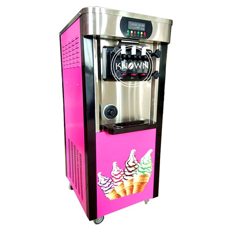 Scoop up the perfect treat with the Ambassador Ice Cream Cone Machine 6