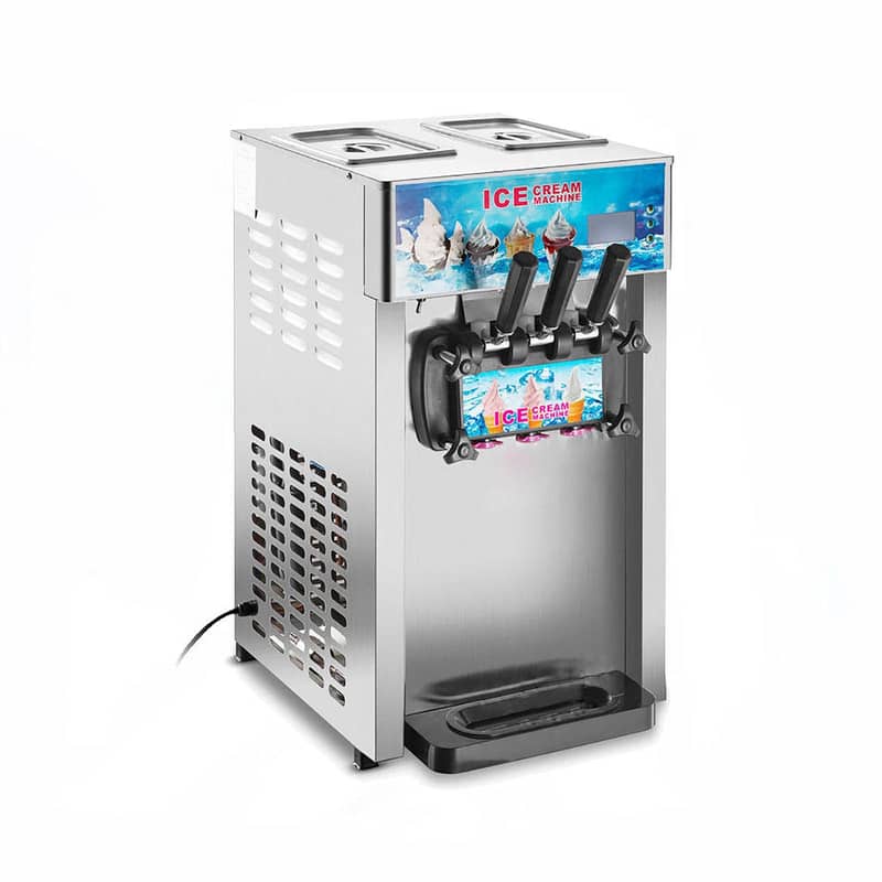 Scoop up the perfect treat with the Ambassador Ice Cream Cone Machine 7