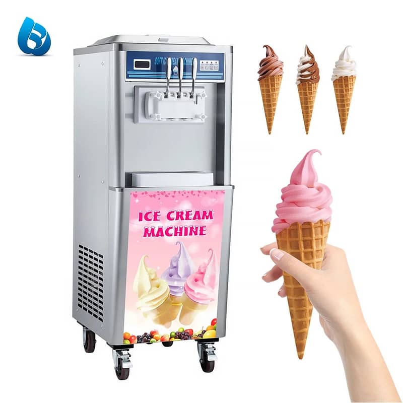 Scoop up the perfect treat with the Ambassador Ice Cream Cone Machine 8