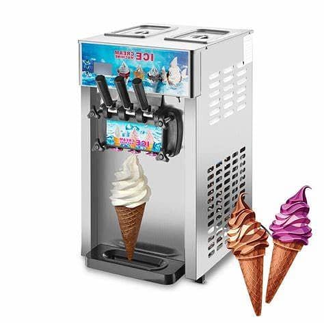 Scoop up the perfect treat with the Ambassador Ice Cream Cone Machine 9