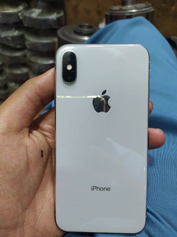 Iphone X Non-PTA 64 GB 0