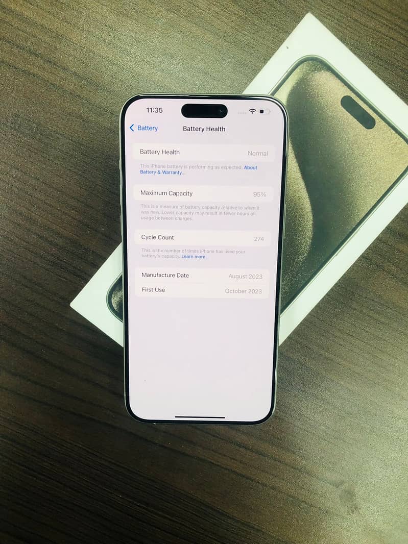 Apple iphone 15 Pro Max 512Gb Non pta 7