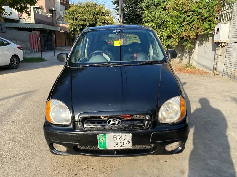 Hyundai Santro 2006 0