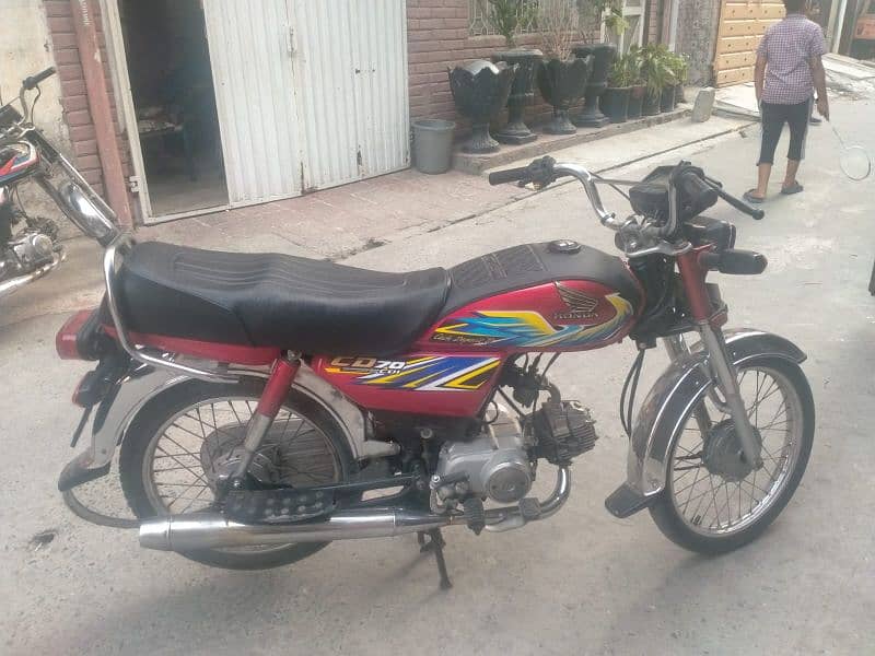 Honda Cd 70 for sale 0