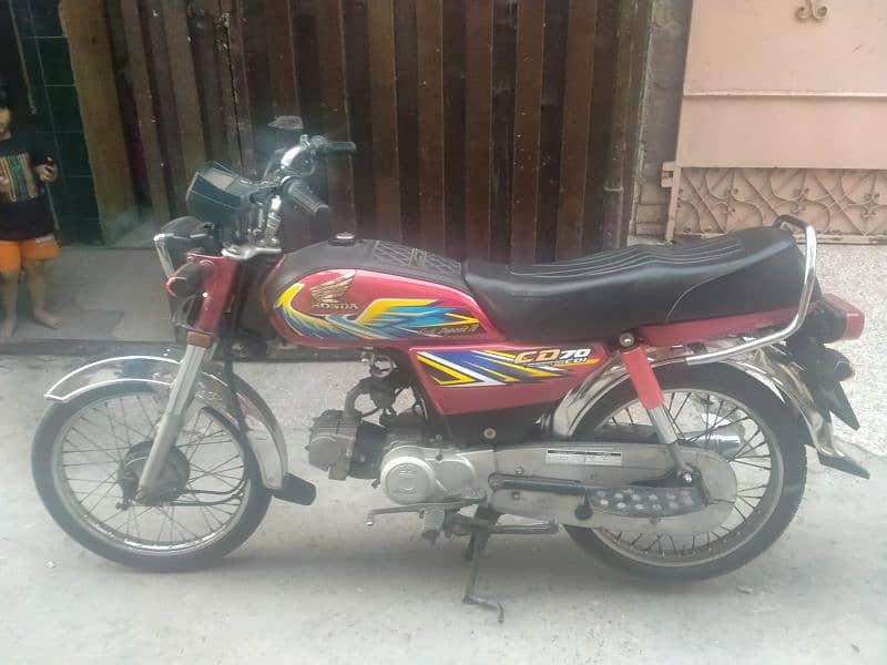 Honda Cd 70 for sale 1