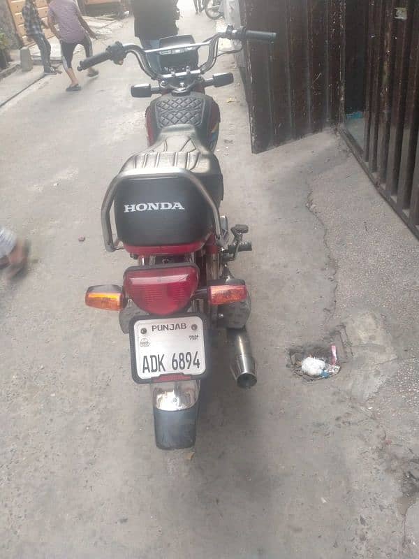 Honda Cd 70 for sale 2