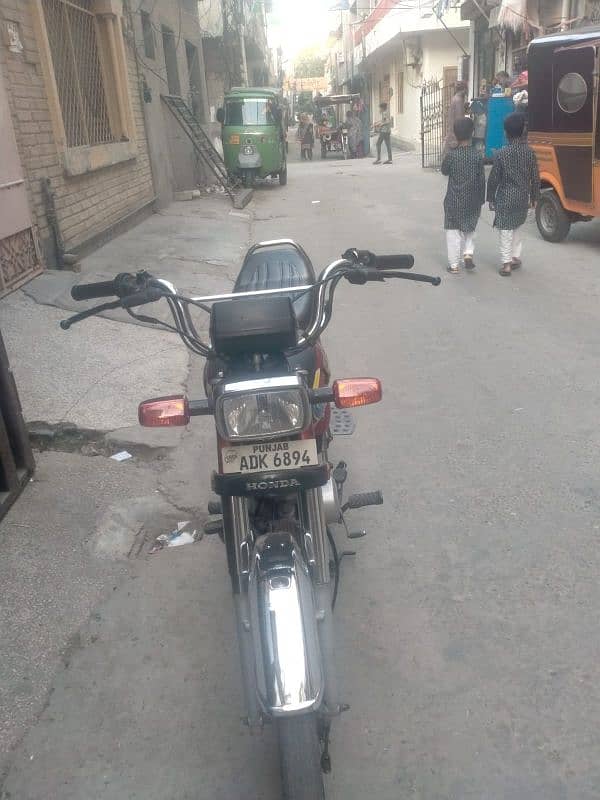 Honda Cd 70 for sale 4