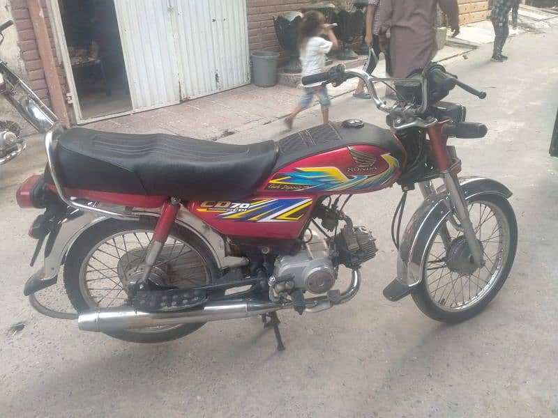 Honda Cd 70 for sale 5