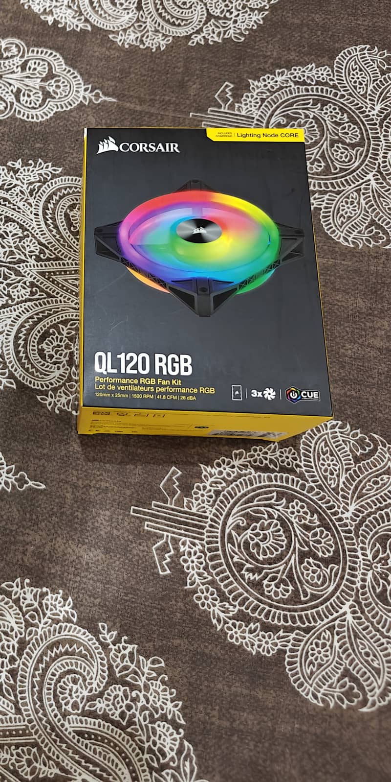 Corsair QL120 3 Fan Pack 0