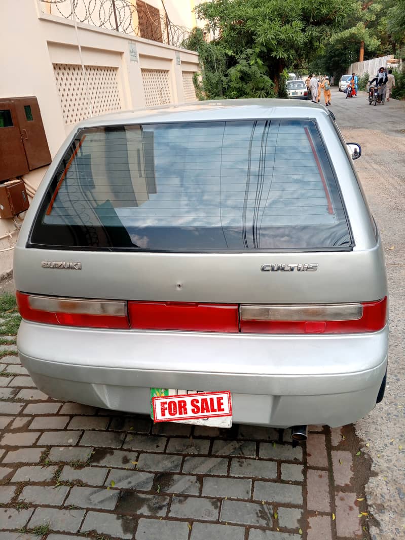 Suzuki Cultus VXR 2007 8