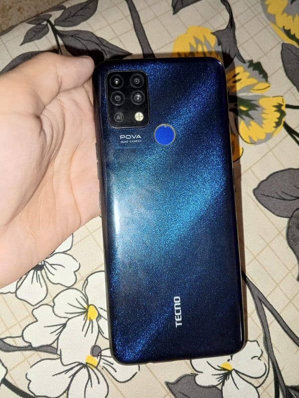 Tecno pova mobile for sale ram 6 128with dabba charger neveropened 1