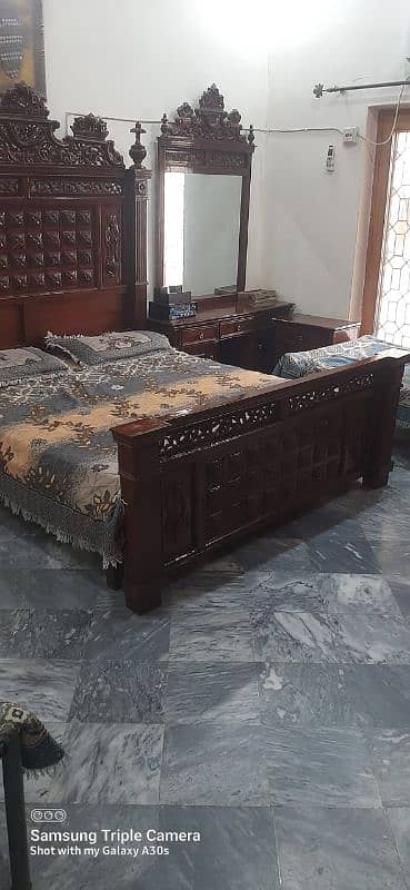 bed set and sofa set mukamle set shashem chinioti 2