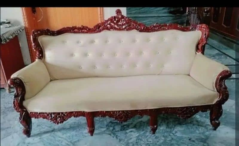 bed set and sofa set mukamle set shashem chinioti 6