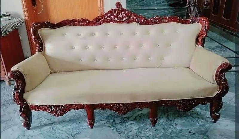 bed set and sofa set mukamle set shashem chinioti 7