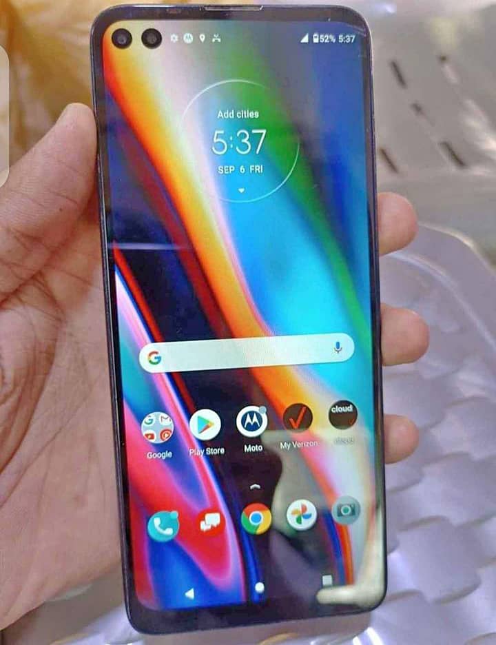 Motorola Moto One 5G (Non Pta) 0