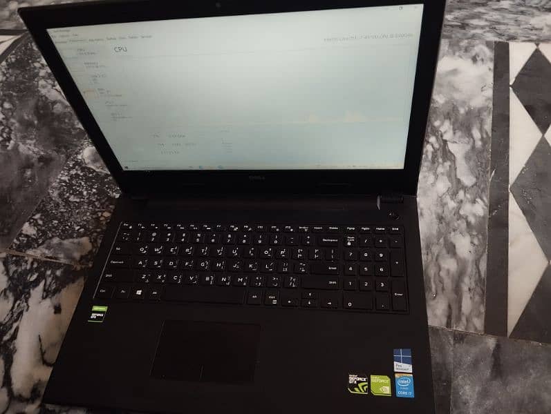 laptop i7 4th gen Dell Inspiron 3542 Ram 8gb 128 ssd Graphic card 6gb 2