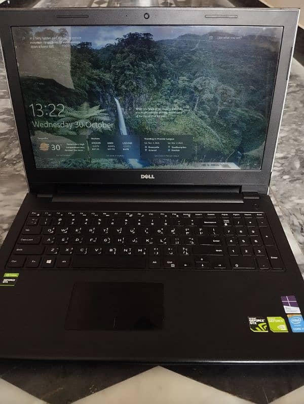 laptop i7 4th gen Dell Inspiron 3542 Ram 8gb 128 ssd Graphic card 6gb 4