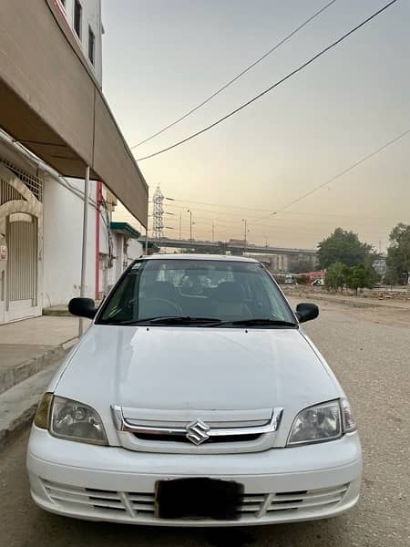 Suzuki Cultus VXR 2006 dec 3